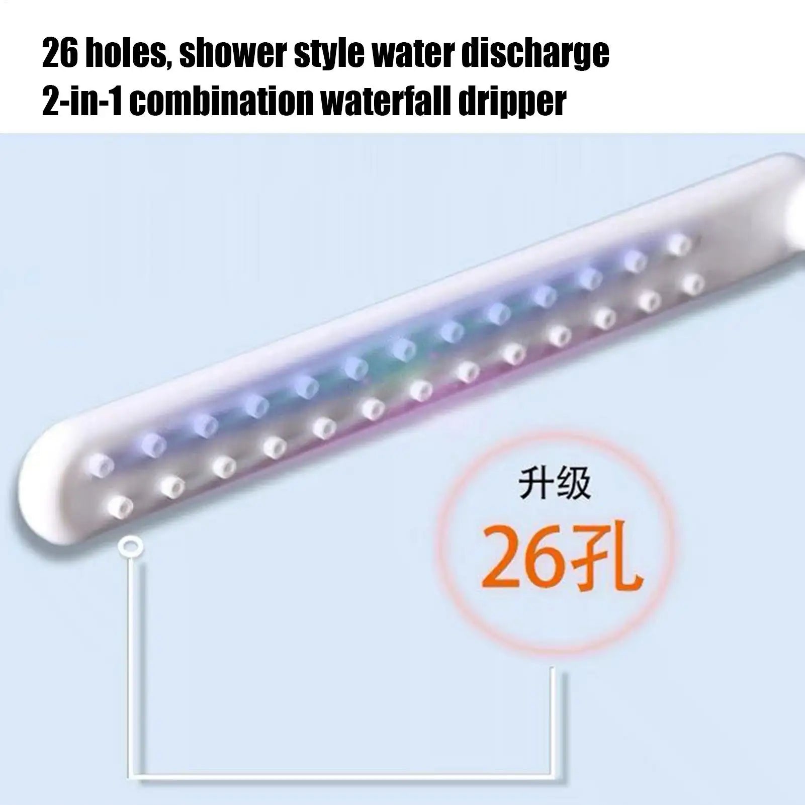 Parrot Bathtub Accessories Bird Bath Shower Head with Running Water Convenient Automatic Pet Pool Toy for Budgies Lovebirds