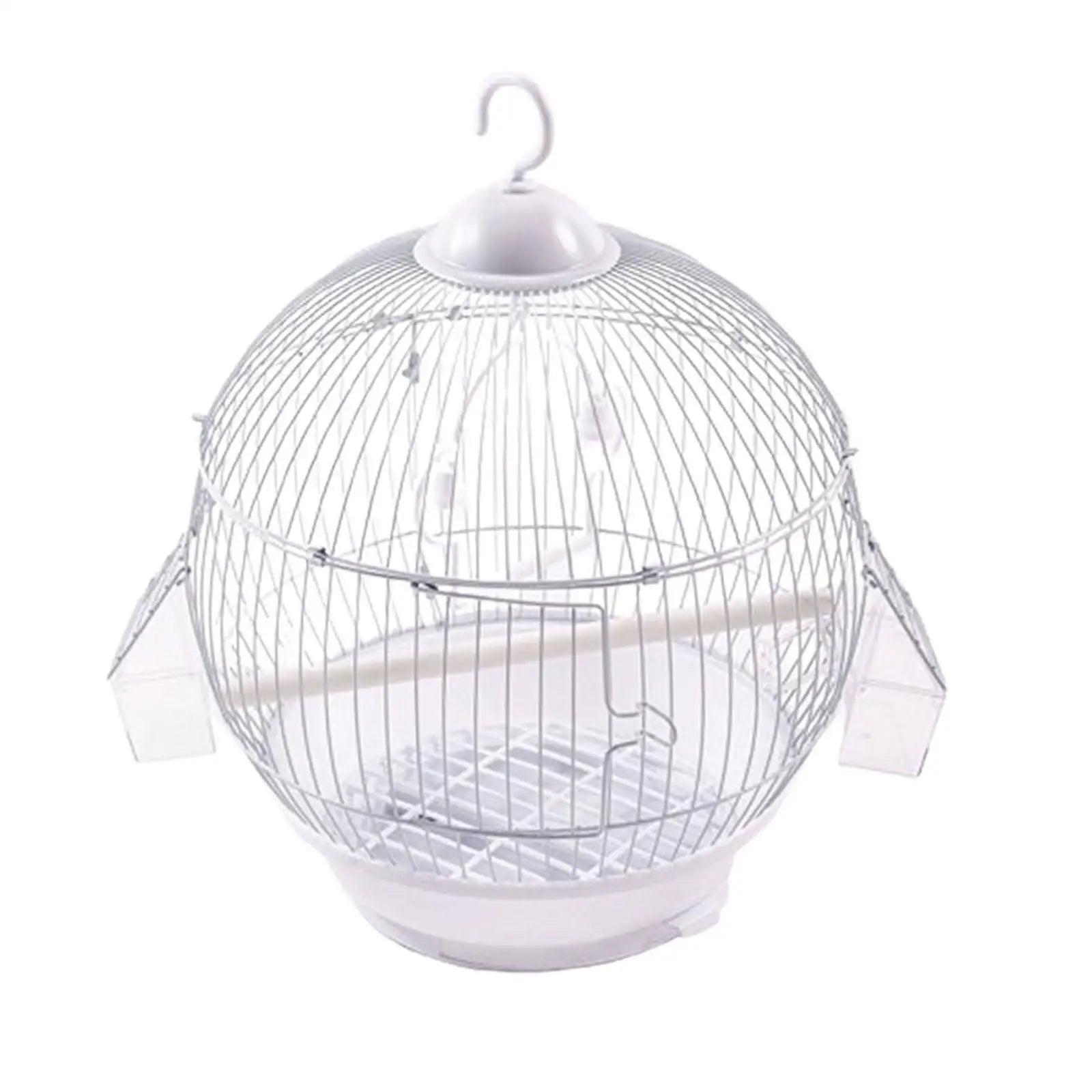 Parrot Birdcage Parrot Stand Cage Pet Supplies Pet House Metal Cage Bird Cage for Budgies Lovebirds Conures Canary Parakeets