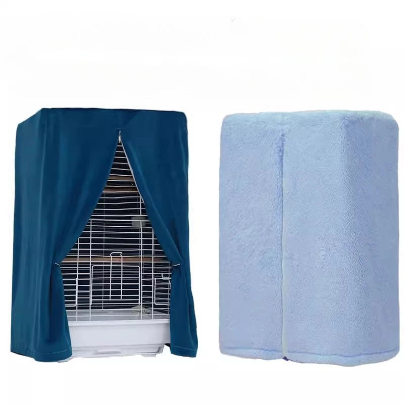 Bird Cage Cover Sunshade Breathable and Splashproof Large Bird Cage Cover Parrot Cage Shading Protective Products Bird Supplies