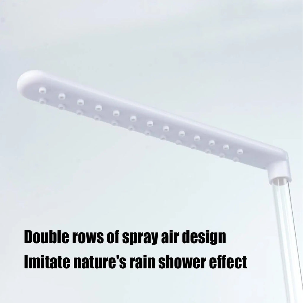 Parrot Bathtub Accessories Bird Bath Shower Head with Running Water Convenient Automatic Pet Pool Toy for Budgies Lovebirds