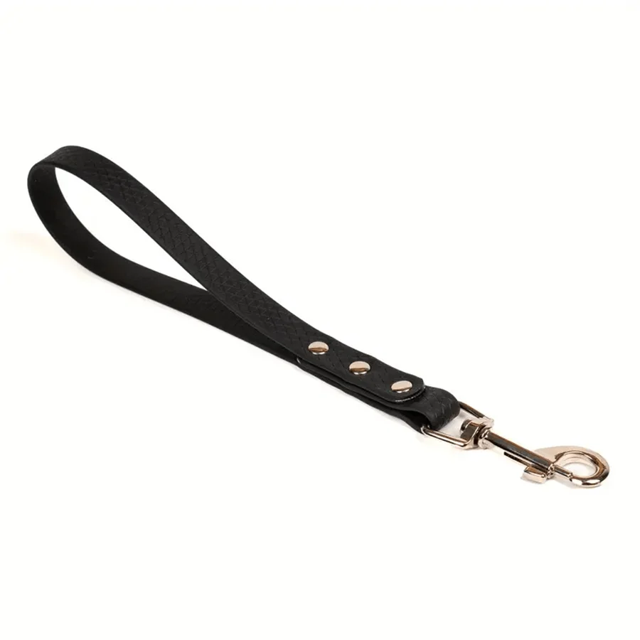 Short Dog Leash, Wide Traffic Handle, Traffic Leash, Traffic Lead For Dogs Training Walking