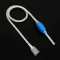 Aquarium Siphon Fish Tank Syphon Vacuum Cleaner Pump Semi-automatic Water Change Changer Gravel Water Filter Aquarium Tools 1.4m