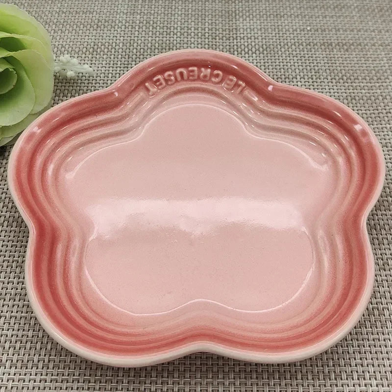 Ceramic Extra Wide Raised Cats Food Bowl,Elevated Pets Bowls Anti-Vomiting Cat Feeder Whisker Stress-Free 5.5'' Cat Feeding Bowl