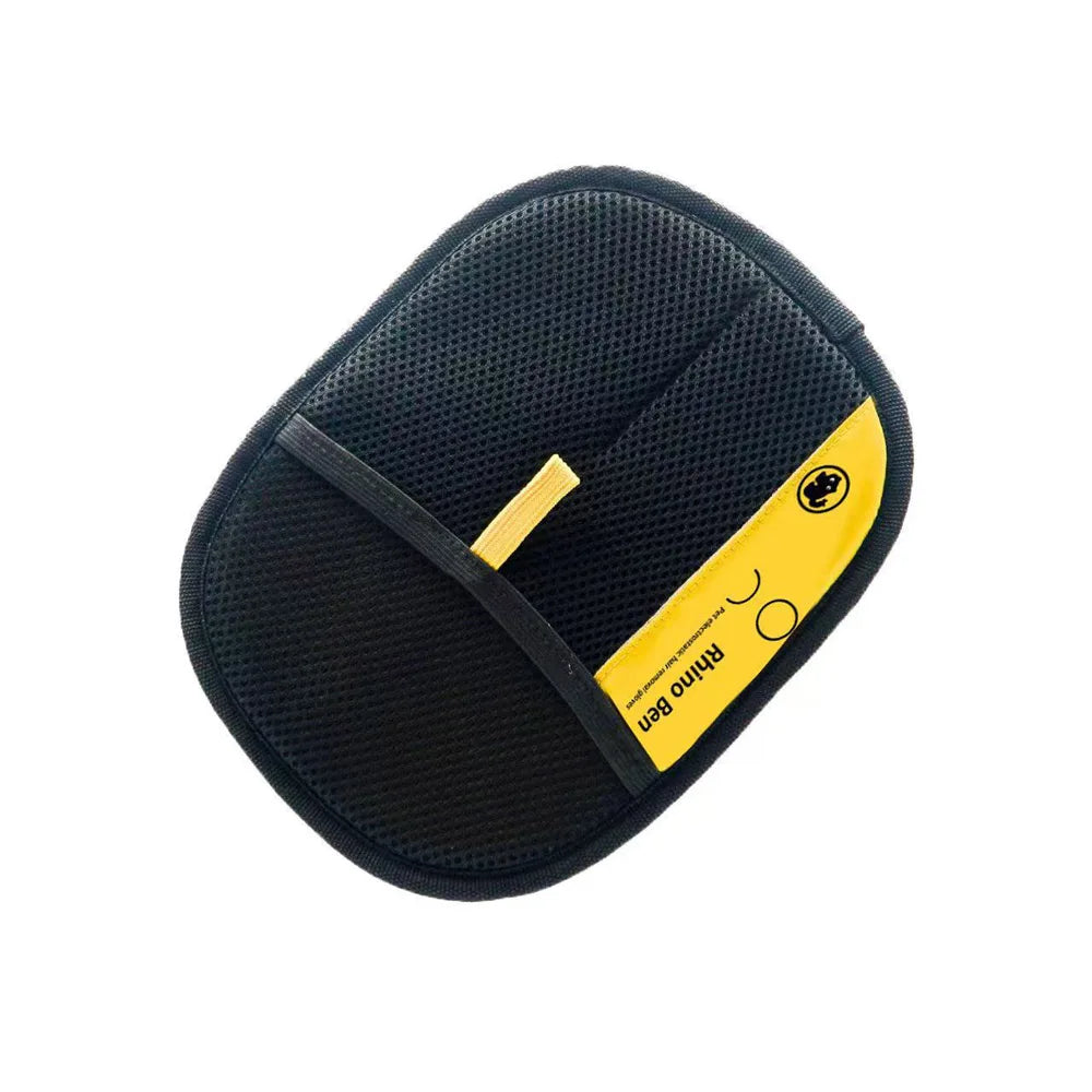 Pet Grooming Gloves Pet Hair Remover Brush Static Dedusting Brush For Dog Cat Hair From Sofa Carpet Clothes