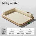 Dog mat suitable for all seasons, medium-sized and large waterproof and tear resistant dog bed, summer removable and washable do