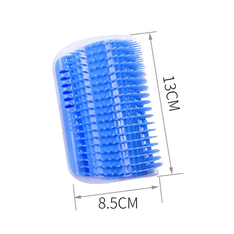 Cat Scratcher Massager for Cats Scratching Pets Brush Remove Hair Comb Grooming Table Dogs Kitten Care Royal Canin Accessories