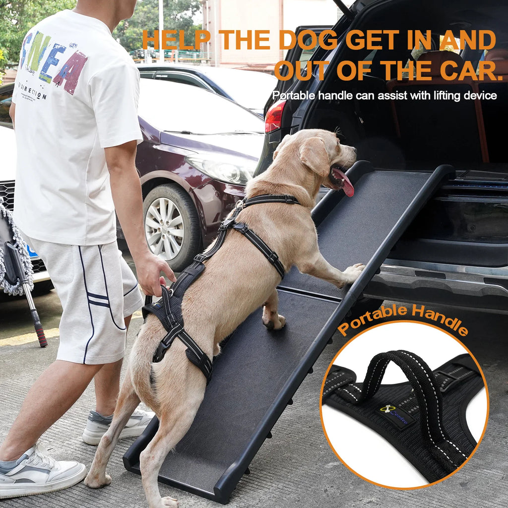 Reflective Dog Leash Soft Comfortable Pet Lead Durable for Small Medium Large Dogs Portable for Outdoor Walking Hiking Training