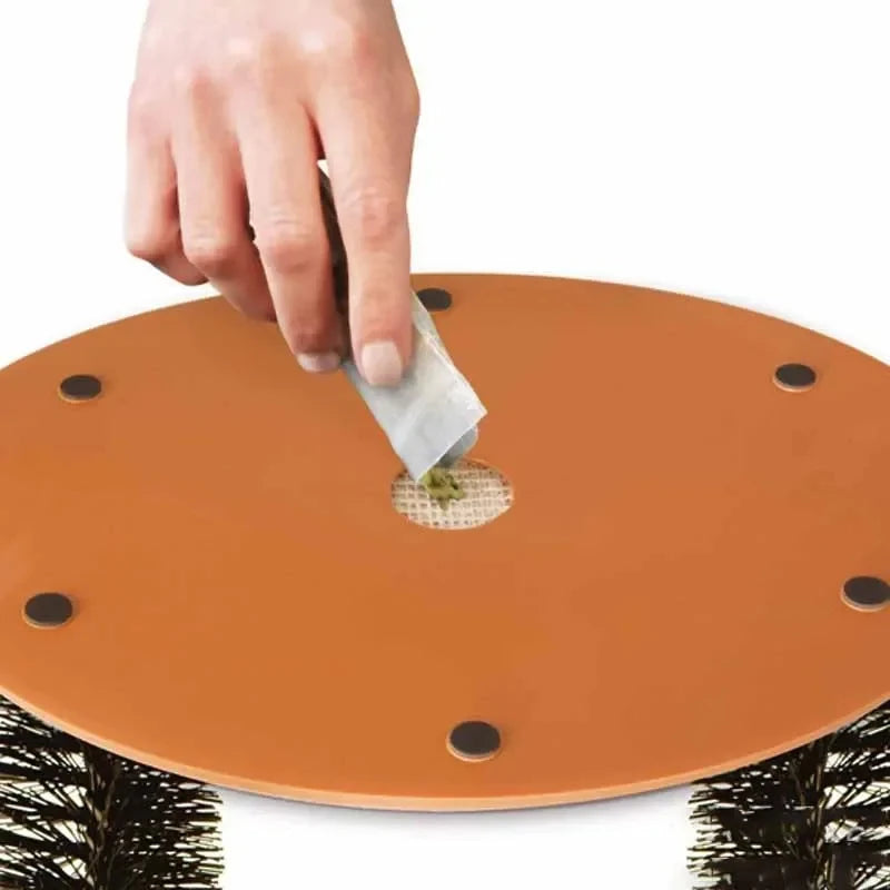 Cat Arch Self Groomer Scratcher Toy Durable Scratching Board Massage Brush Self Entertaining Pet Supplies for Cats