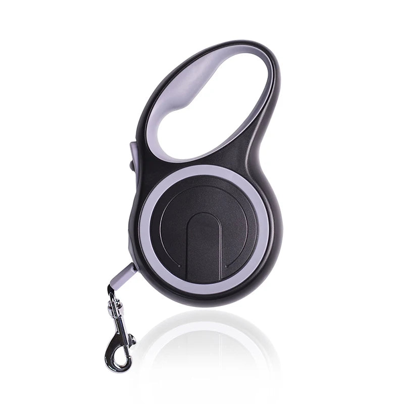 3/5/8M Pet Dogs Extending Leash Durable Nylon Automatic Retractable Doggy Leash Leads for Small Medium Large Dog Walking Supplie