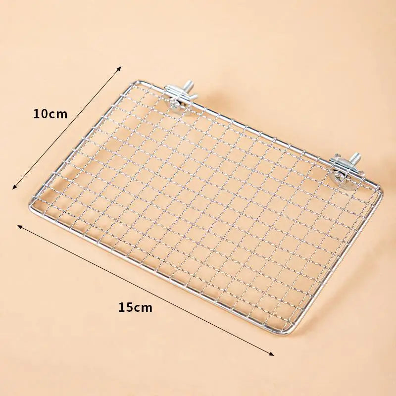 Bird Cage Accessories Pet Parrot Stainless Steel Rest Jump Platform Stand Board Chew Bite Toys Stick Tree Branch Stand Rack
