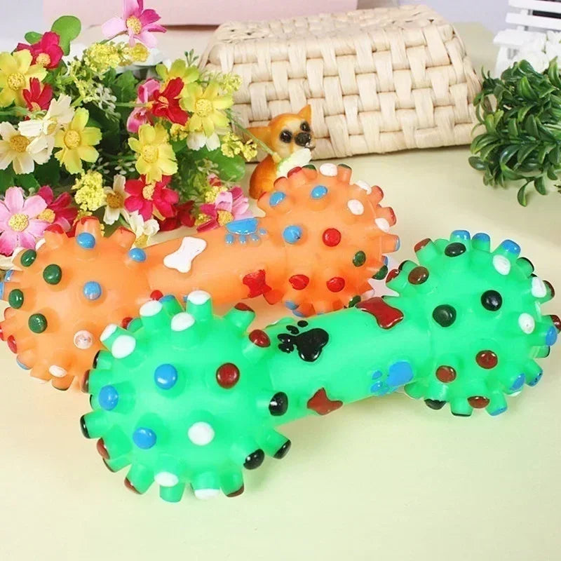 Dog Toys For Large Dogs 1 PC Lovely Pet Dog Puppy Cat Chews Toys Squeaker Squeaky Sound Play Toys Pet Shop Toy Home Supplies