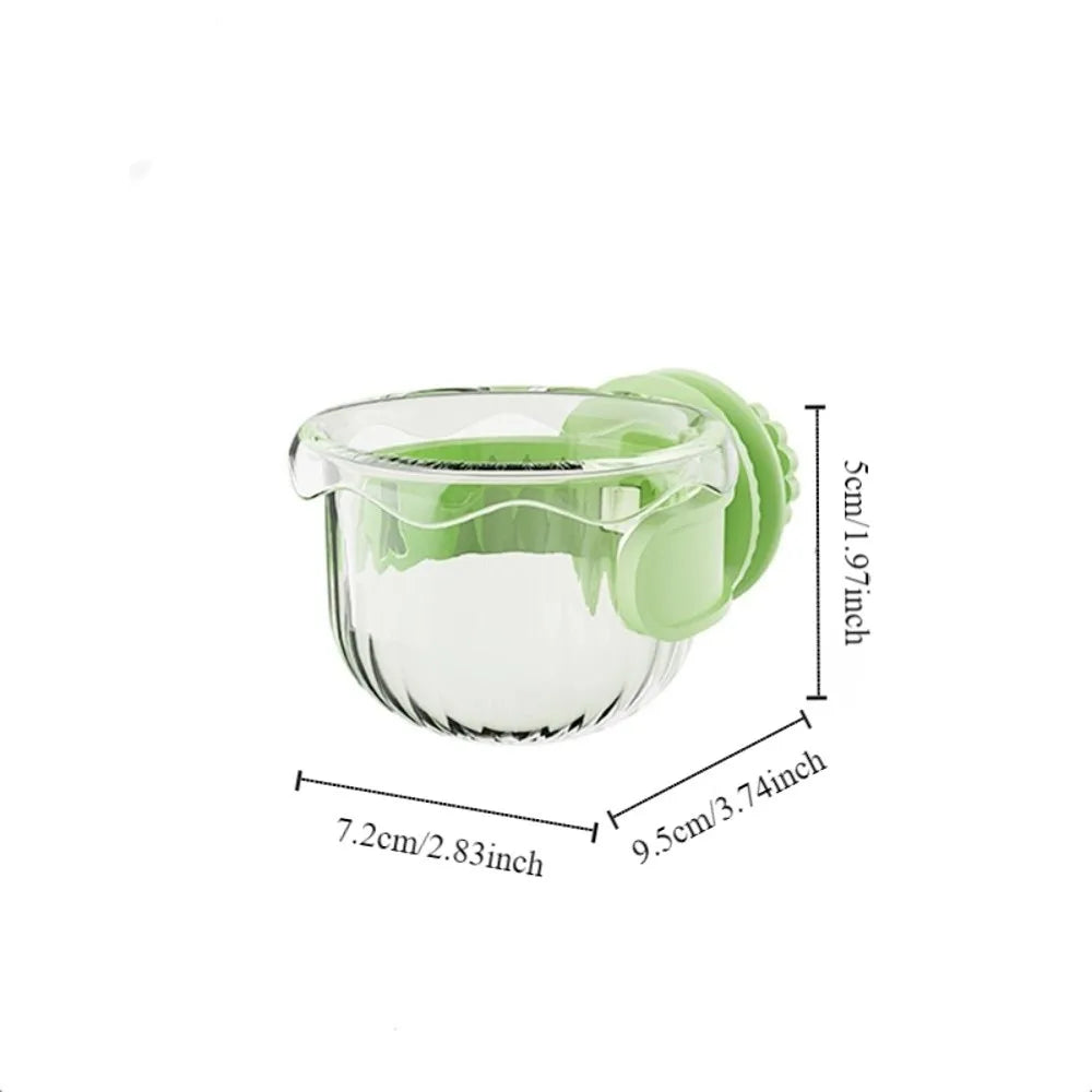 Pet Accessories Hanging Bird Food Bowl Removable Anti Spill Bird Feeder Cup Wide Mouth Parrot Water Bowl Bird Cage