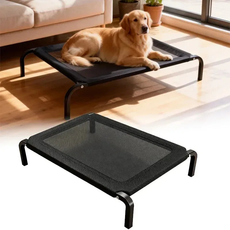 Dog House Foldable Dog Bed All Season Large and Small Dogs Camp Bed Detachable Waable Military Sle Pet Supplies for Summer Use