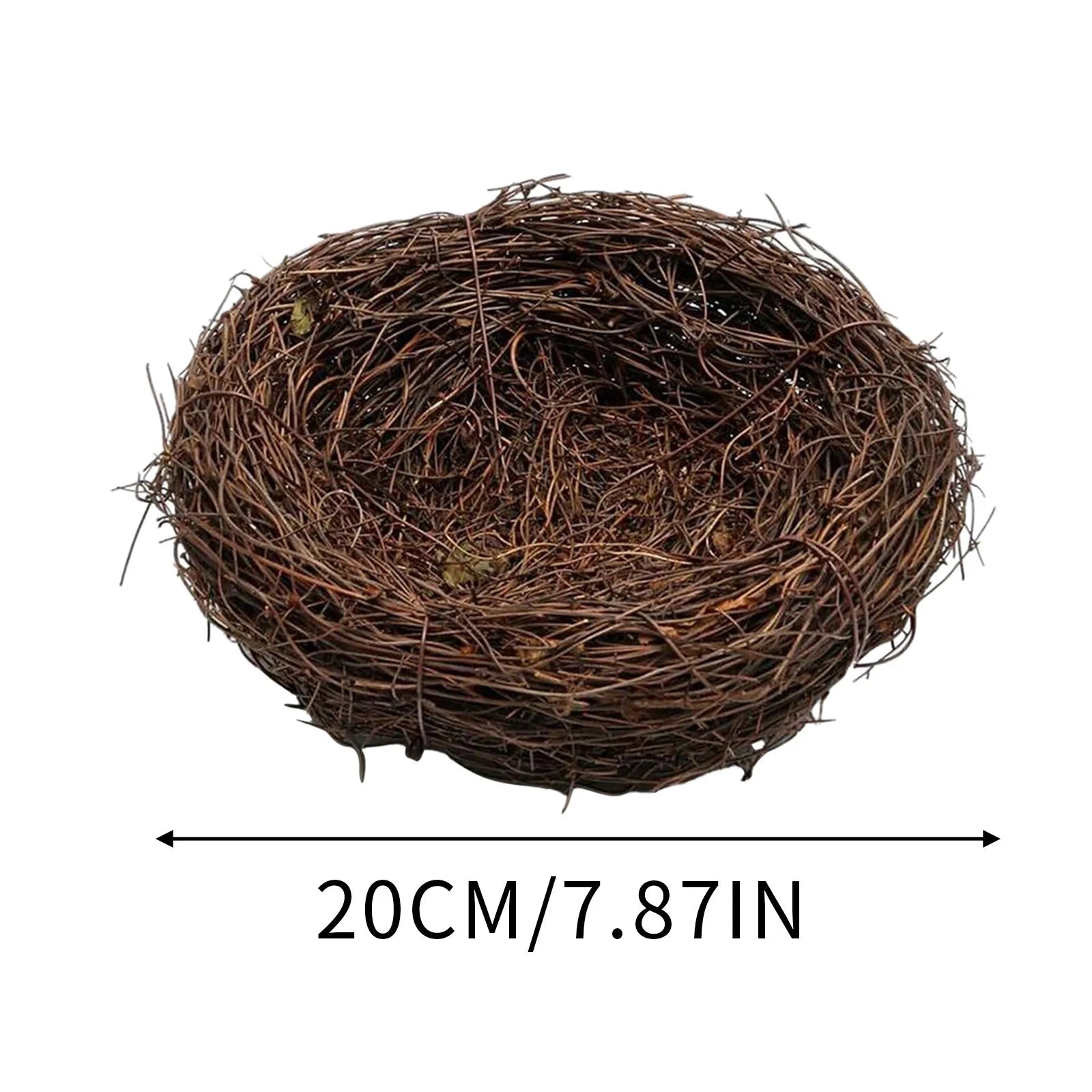 Various Styles Birdhouse Creative Unique Design Comfy Woven Natural Grass Bird Cage Outdoor Garden Window Hideaway Decoration