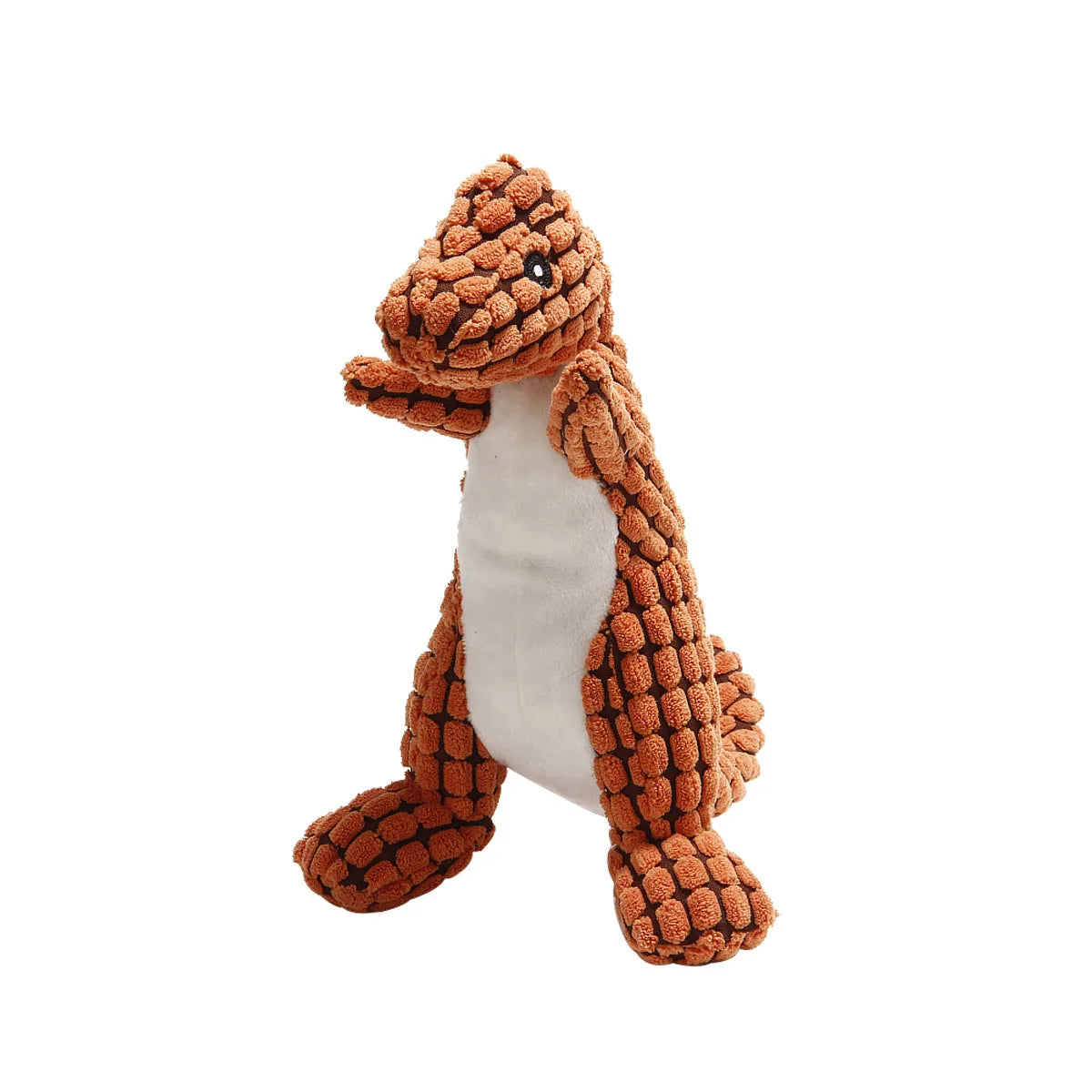 Squeaky Dog Toys Plush Dog Toy Stuffed Durable Dog Chew Toys For Small Middle And Large Dogs，Dinosaur Toys