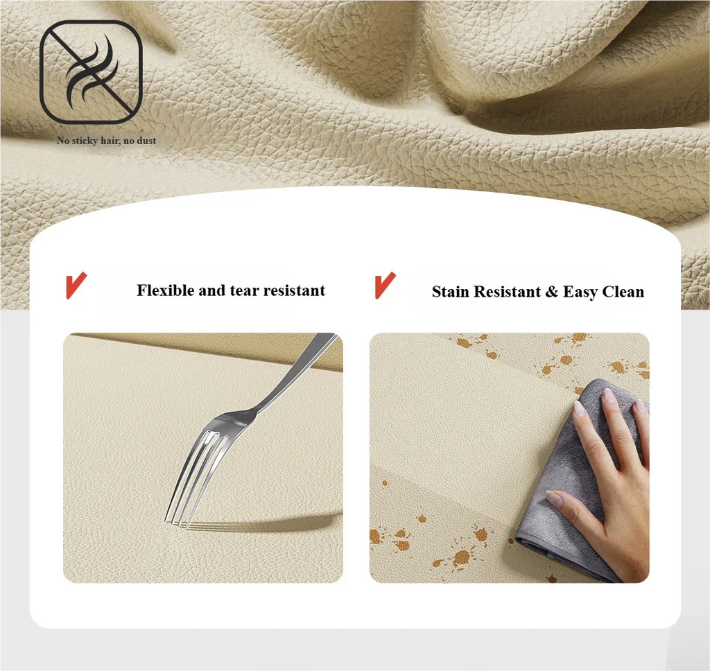 Dog mat suitable for all seasons, medium-sized and large waterproof and tear resistant dog bed, summer removable and washable do