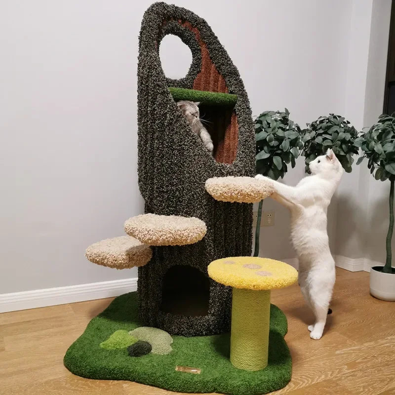 Camily Manufacturer Design Oem Wholesale Cat Tree Cat Sratcher Toys House Furnitures