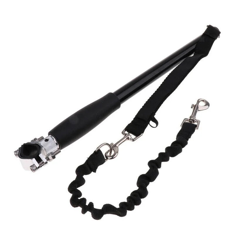 Dog Lead Bike Attachment Fits Any Bicycle Walk Run Cycle Strong Leash NF