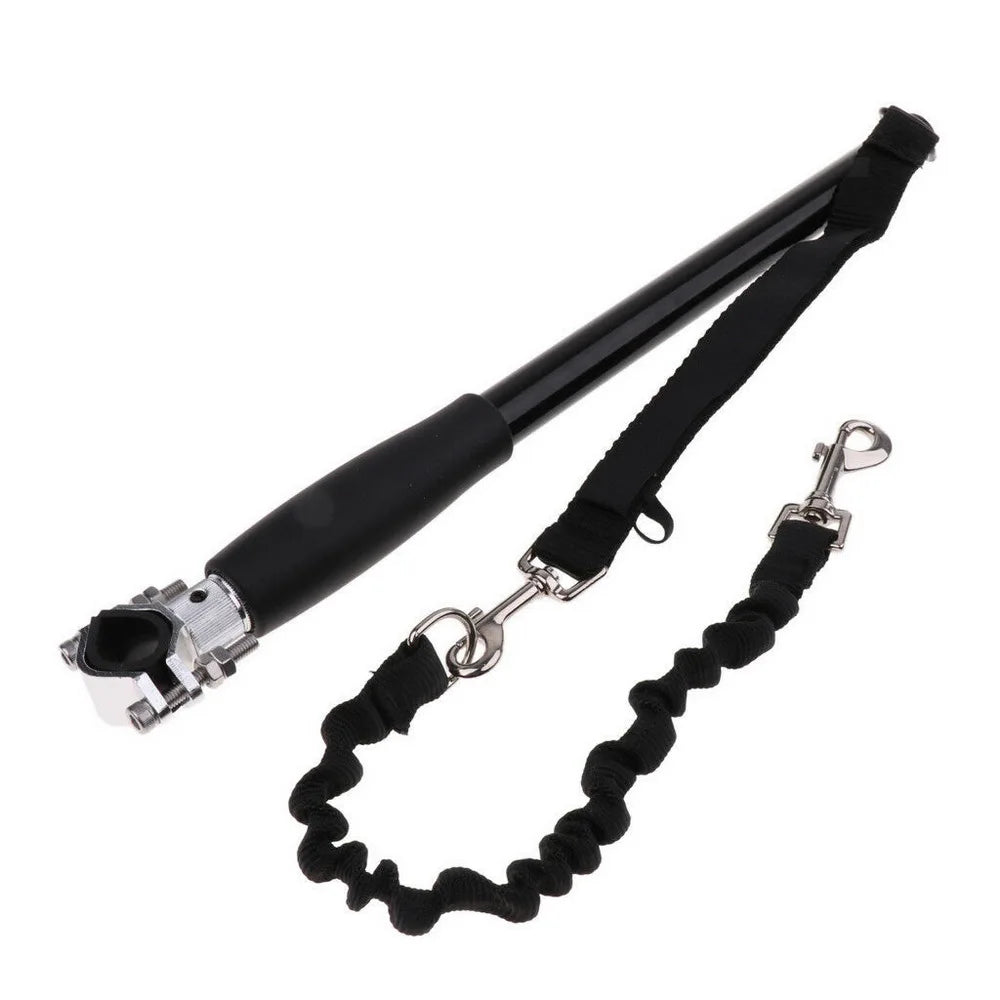 Dog Lead Bike Attachment Fits Any Bicycle Walk Run Cycle Strong Leash NF