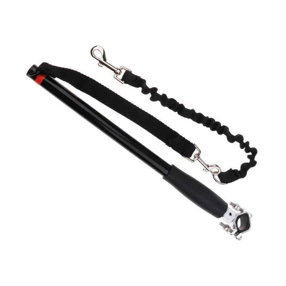 Dog Lead Bike Attachment Fits Any Bicycle Walk Run Cycle Strong Leash NF